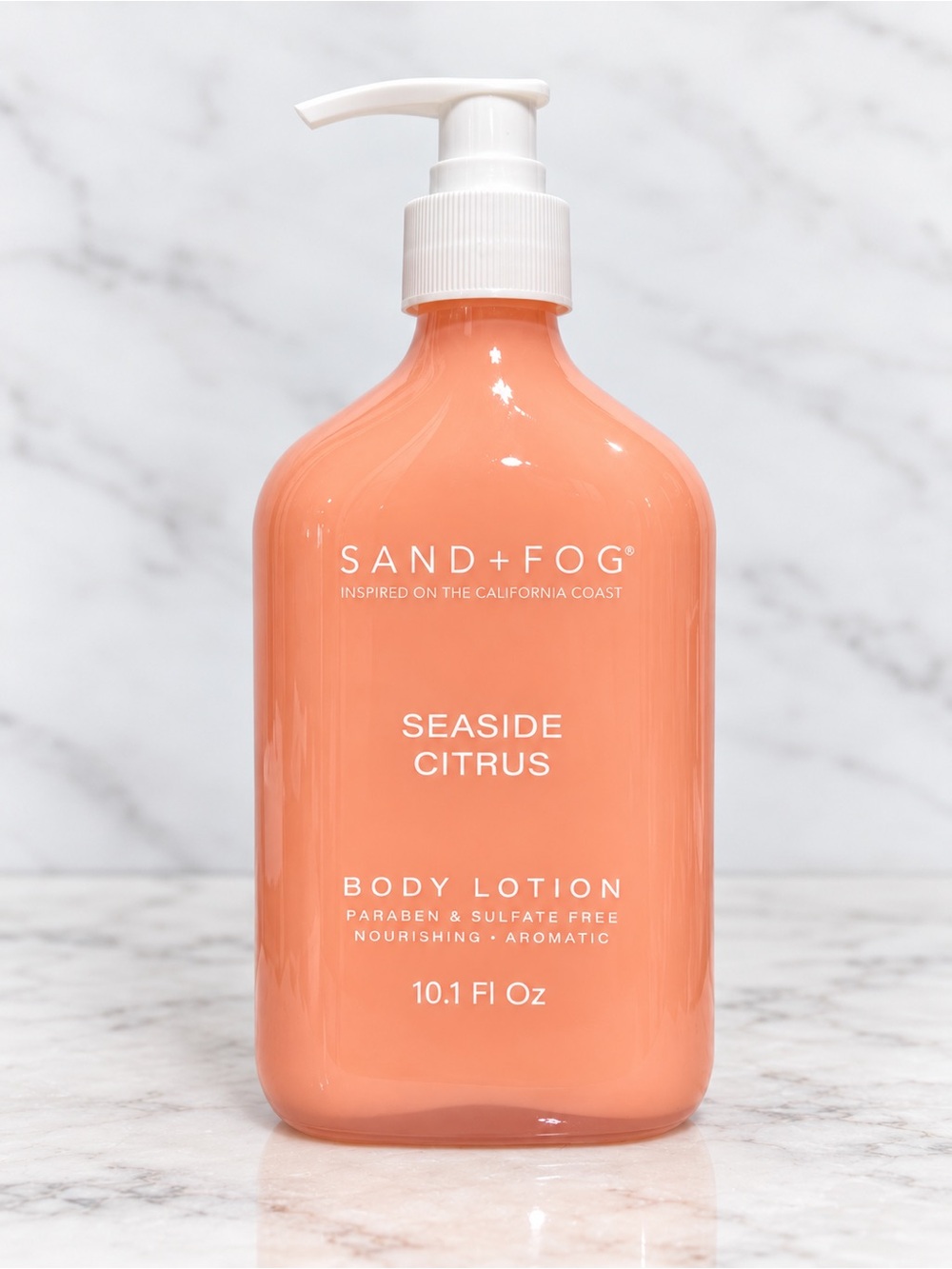 SAND + FOG Seaside Citrus Body Lotion – 300 mL 🍊🌊